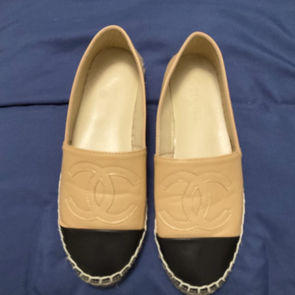 Designer Chanel loafers